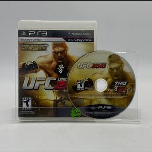 UFC Undisputed 2010 (Sony Playstation 3 PS3, 2010)